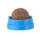 Rotatable Help Digestion Pet Food Cat Energy Ball Catnip Sugar Kitten Snacks