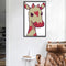 #A 14CT Partial Cross Stitch Animal Stamped DIY Embroidery Cotton Thread Needl