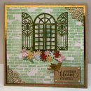 Windows Metal Cutting Dies Stencil Scrapbooking Embossing Album Crafts