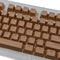 104pcs Universal Mechanical Keyboard Keycap PC Bakclit Key Cap Set (Coffee)