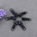12pcs Zipper Slider for Tent Clothes Sleeping Bag Zip Replacement (Black) Newly