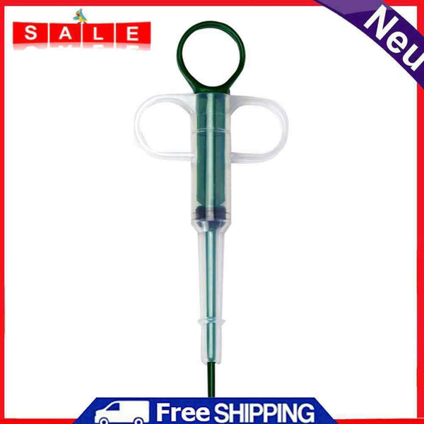 Gowind6 Dog and Cat Drug Dispenser, with Needle, Green