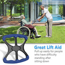 Anti Slip Non Contact Stand-up Assist Rod Comfortable Handles Bar Auxiliary Tool