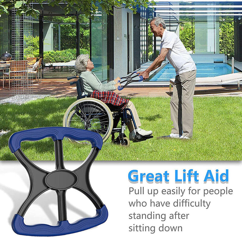 Anti Slip Non Contact Stand-up Assist Rod Comfortable Handles Bar Auxiliary Tool