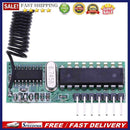 Wireless Superheterodyne Decoding Receiver Transmitter Module Kit 433Mhz