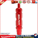 BOLANY Double Head Bike Presta American Valve Core Remover Wrench (Red) Newly