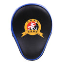 Durable PU Boxer Pad Hand Target MMA Punch Pad for Boxing Training (Blue)