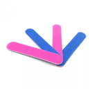 DIY Nail Care Double-sided Beauty Frosted 180/240 Mini Sandpaper Nail Files