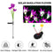 LED Solar Power Lily Flower Light Stake Lamp Garden Path Decoration#