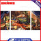 3pcs Various Foods Oil Paint By Numbers Kits DIY Handpainted Home Decoration