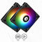 PWM ARGB 4PIN Desktop Computer Chassis Cooling Fan Radiator CPU/GPU Cooler Fan