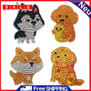 4pcs DIY Special Shape Full Drill Woman Girl Jewelry Keyring Christmas Gift