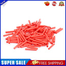 RISK 50pcs Heat Shrink Bicycle Inner Cable Cap Shifter Wire End Tips (Red)