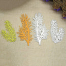 2Pcs Pine Branch Machining Dies Scrapbooking Stencil Embossing Dies Kür