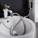 Brass Bidet Shower Head Diverter Valve Faucet Tap T-Adapter Z1Y4 H4D6 S2Z0 M9D6