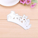 DIY Baby Care Bottle Mold Cutting Dies Scrapbooking Metal Paper Card