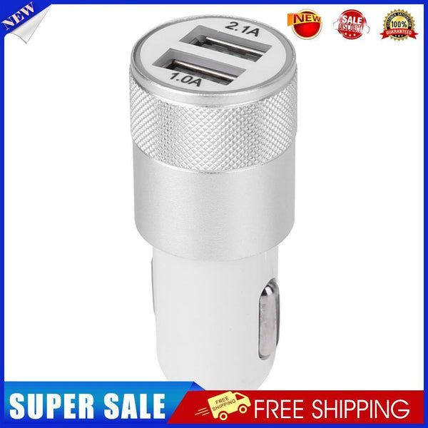 2.1A Car Chargers 2 Ports Fast Charging Auto Mobile Phone Charging Adapter