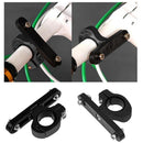 2pcs MTB Bike Bottle Cage Adapter Kettle Holder Clamp Rack Bracket (Black) Newly