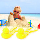Plastic Duck Snowball Clip Winter Kids Outdoor Sports Sand Snow Ball Mold T