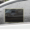 2 Pack Car Side Window Protective Film Clear Anti Fog Rainproof Film Universal