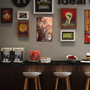 Ride Motorcycle Iron Art Poster Decor for Home Living Room Bar Pub Club Door