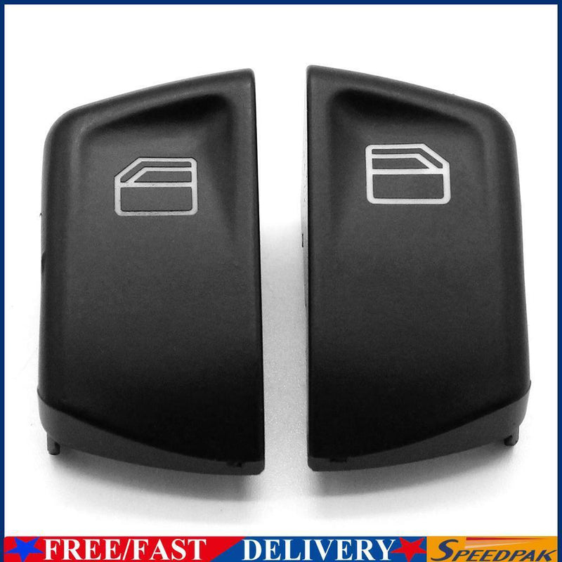 Power Window Switch Button Covers Right+Left for Mercedes Benz Vito W639