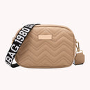 Fashion Solid Color Shoulder Crossbody Bag Women PU Leather Casual Small Handbag