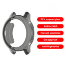 Electroplating TPU Protective Cover Anti-fingerprints for Garmin Venu 2 Plu