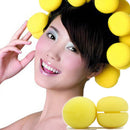 6pcs Sponge Big Curling Rollers Hair Foam Balls Mushroom DIY Hairdressing Tools