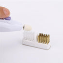 Tools Portable Cleaning Brush Nail Drill Bits Copper Wire Cleaner Dual Brush