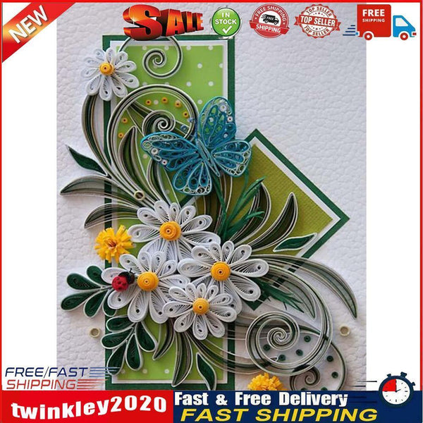 Diamond Painted 5D DIY paper paintin Partial Special Rhinestone Set Newly