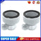 1.25 inch to 1.5 inch Pool Pumps Adapters Hose Connector Cleaning (2pcs)