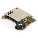Game Card Slot with Headphone Jack Board for Nintendo Switch Replacement Part