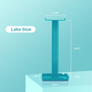 M1 Headphone Holder Hanger Earphone Desktop Display Stand Bracket (Blue) Newly