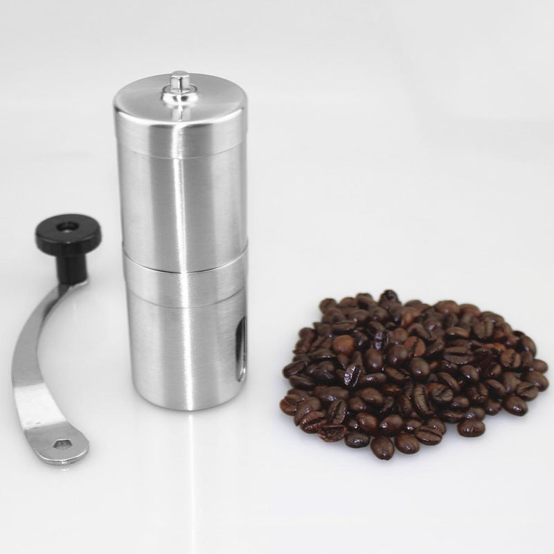 Stainless Steel Manual Coffee Grinder Maker Coffee Bean Grinding Machine? Newly