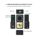 Silicone Case for DJI Action 2 Camera Protecticve Cover Cage (Dual-screen) Newly