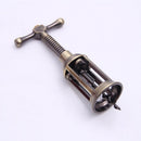 Matefielduk Zinc Alloy Bottle Opener, Red Wine Cork Drawing Tool