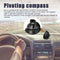 Digital LED Light Sea Guider Marine Compass Car Compass Camping Hiking Tool