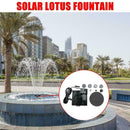 Solar Panel Kit Fountain Pool Pond Outdoor Garden Water Decor Submersible B7P0