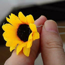 10PCS Daisy Sunflower Bridal Wedding Party Hair Pins Hair Decor DIY 2022 G1F3