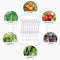 Tomato J Hook & Trellis Clips Set Plant Support Garden Tools Makes Plants Health