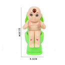 Tricky Toilet Seat Whole Person Funny Spoof Vent Creative Hot Toys Sale P5O5