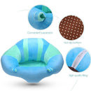 Cartoon Baby Feeding Seat Sofa Infant Soft Car Sit Filler Plush Chair (B)