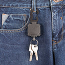 Retractable Key Chain Portable Retractable Keychain Outdoor Key Ring Accessories