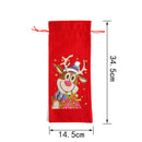 DIY Special Drill Diamond Painting Christmas Wine Bottle Covers (TB011) Newly