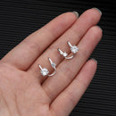 Women Men Zircon Ear Cuff Tragus Earrings Non Piercing Earrings No Pierced