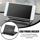 360 Rotating Phone Holder Non-Slip Mat Car Dashboard Adjustable Angle Sticky Pa: