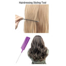 Styling Coloring Hair Brush Pin Tail Highlighting Hair Comb Double-sided