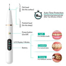 Electric Teeth Cleaning Professional Dental Calculus Plaque Remover Tools Kit~
