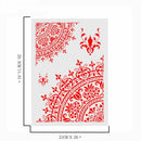 Craft Album Decorative Layering Stencils Stamp Scrapbooking Embossing Template